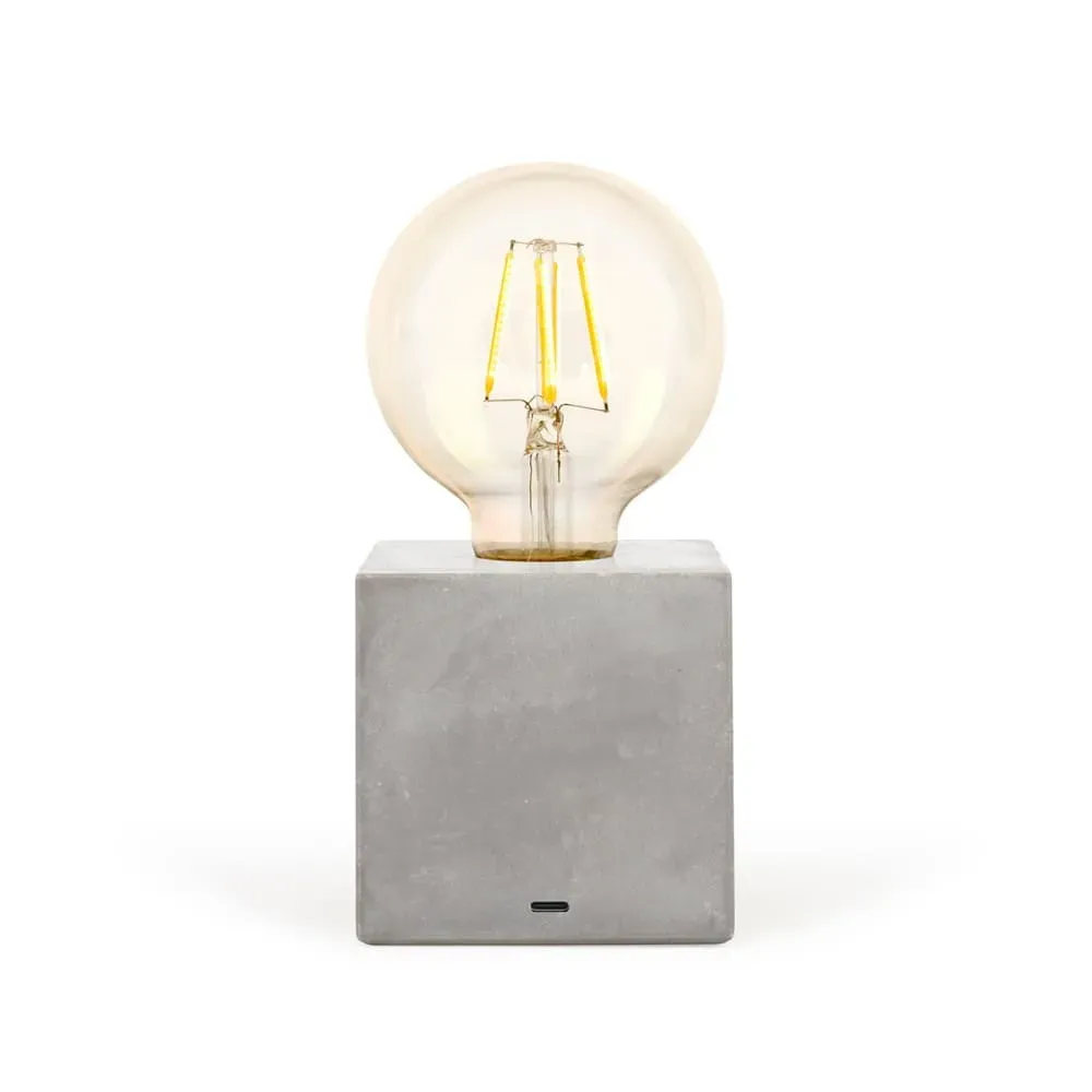 Illustration numéro 3 du produit Lampe rechargeable Gris