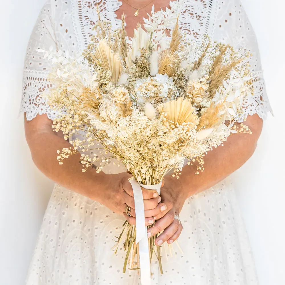 Illustration numéro 3 du produit Bouquet de fleurs séchées MIOU