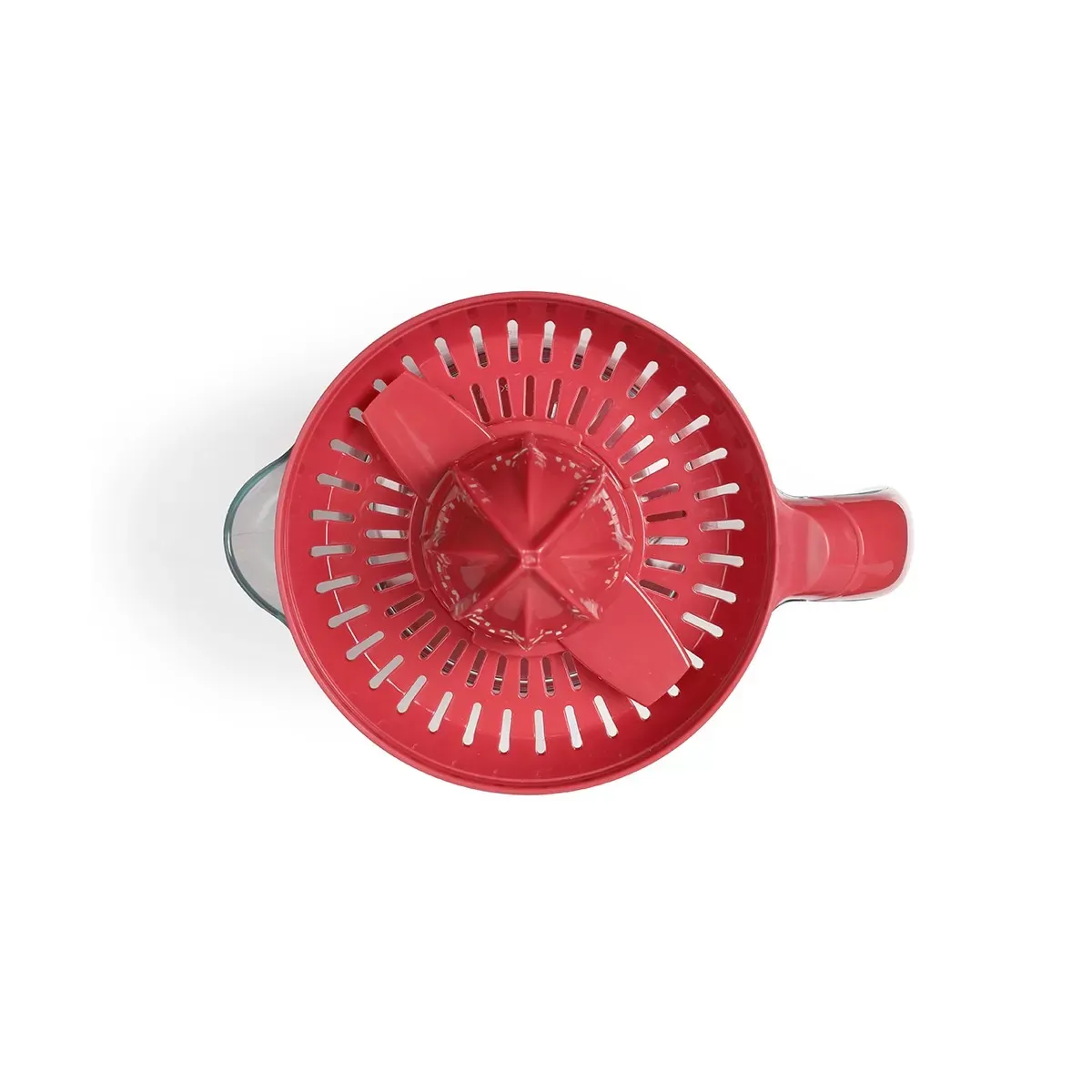 Illustration numéro 3 du produit Presse-agrumes électrique Rouge chili