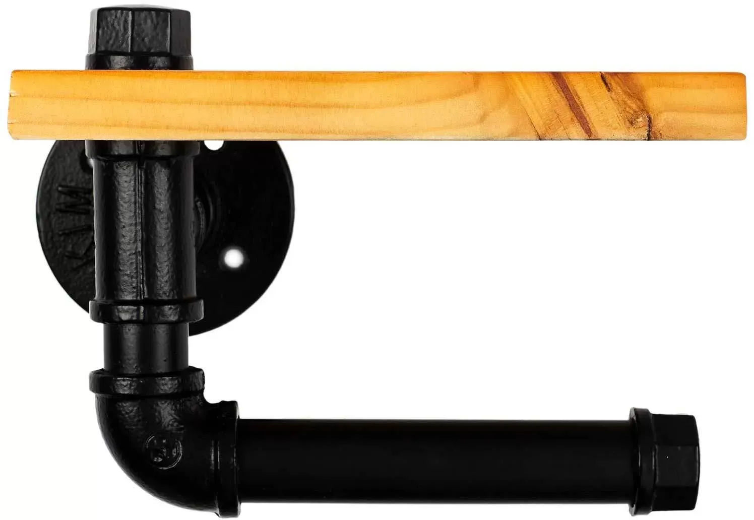 Illustration numéro 3 du produit Dérouleur papier wc tablette intégrée indus