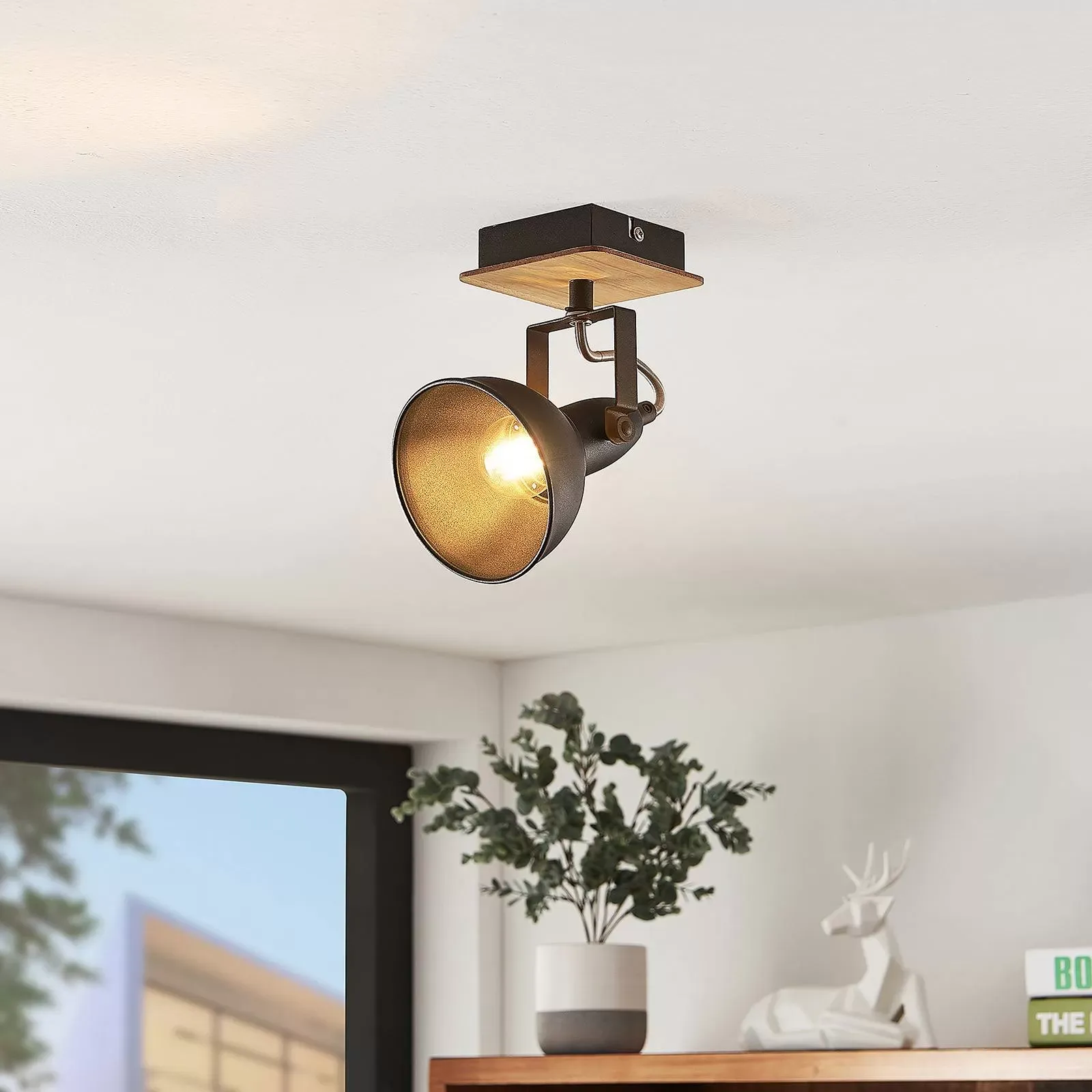 Illustration numéro 3 du produit Spot en Métal Marron