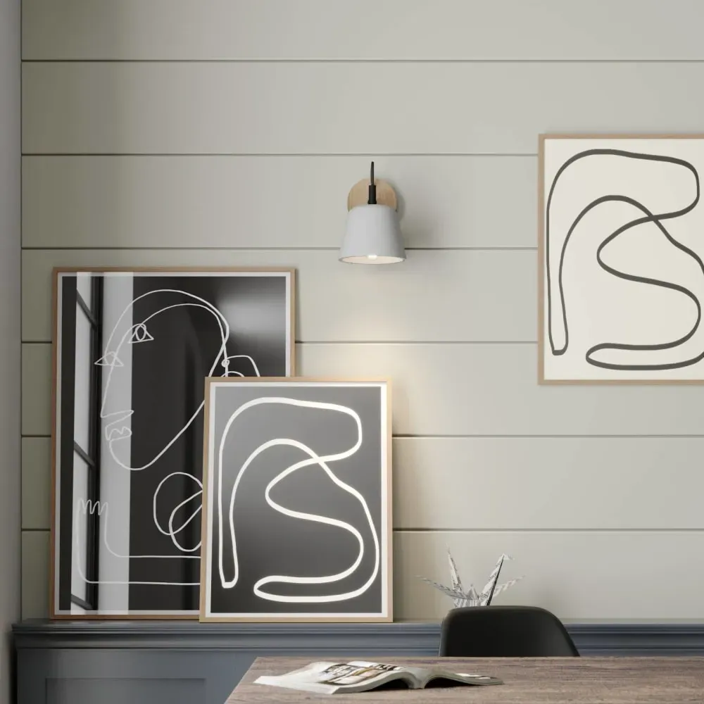 Illustration numéro 3 du produit Applique Murale en béton Gris