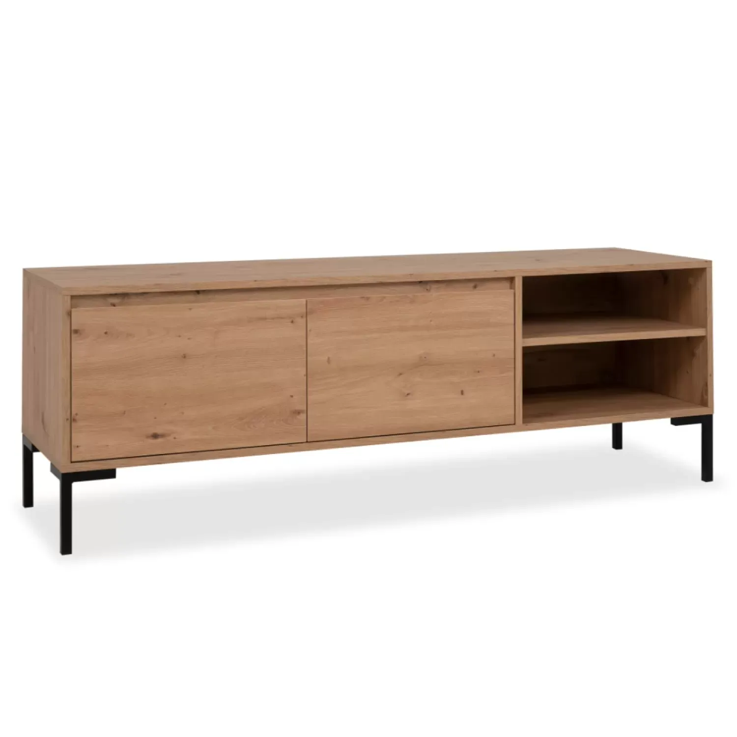 Illustration numéro 3 du produit Meuble TV en bois avec rangements