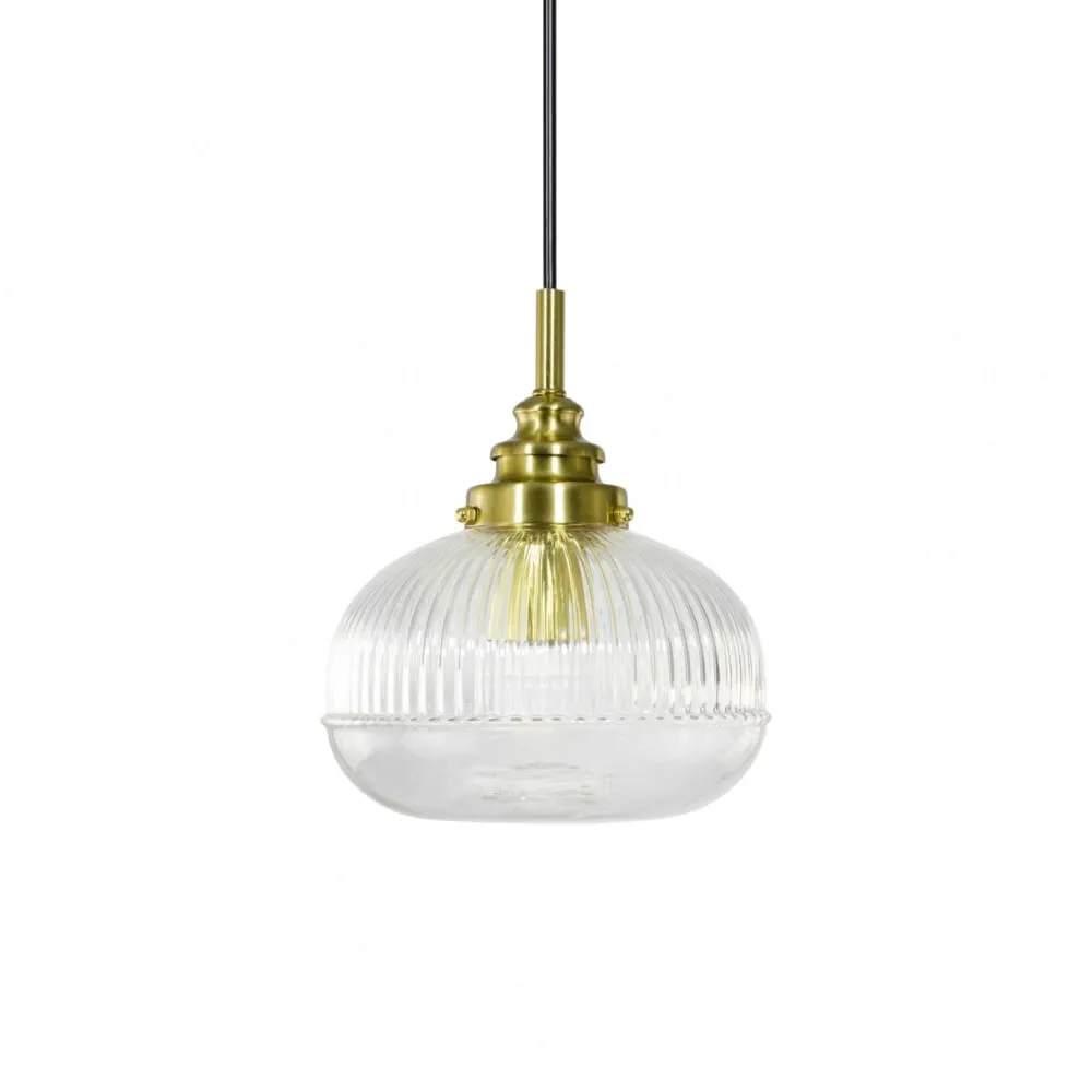 Illustration numéro 3 du produit Suspension en verre et métal