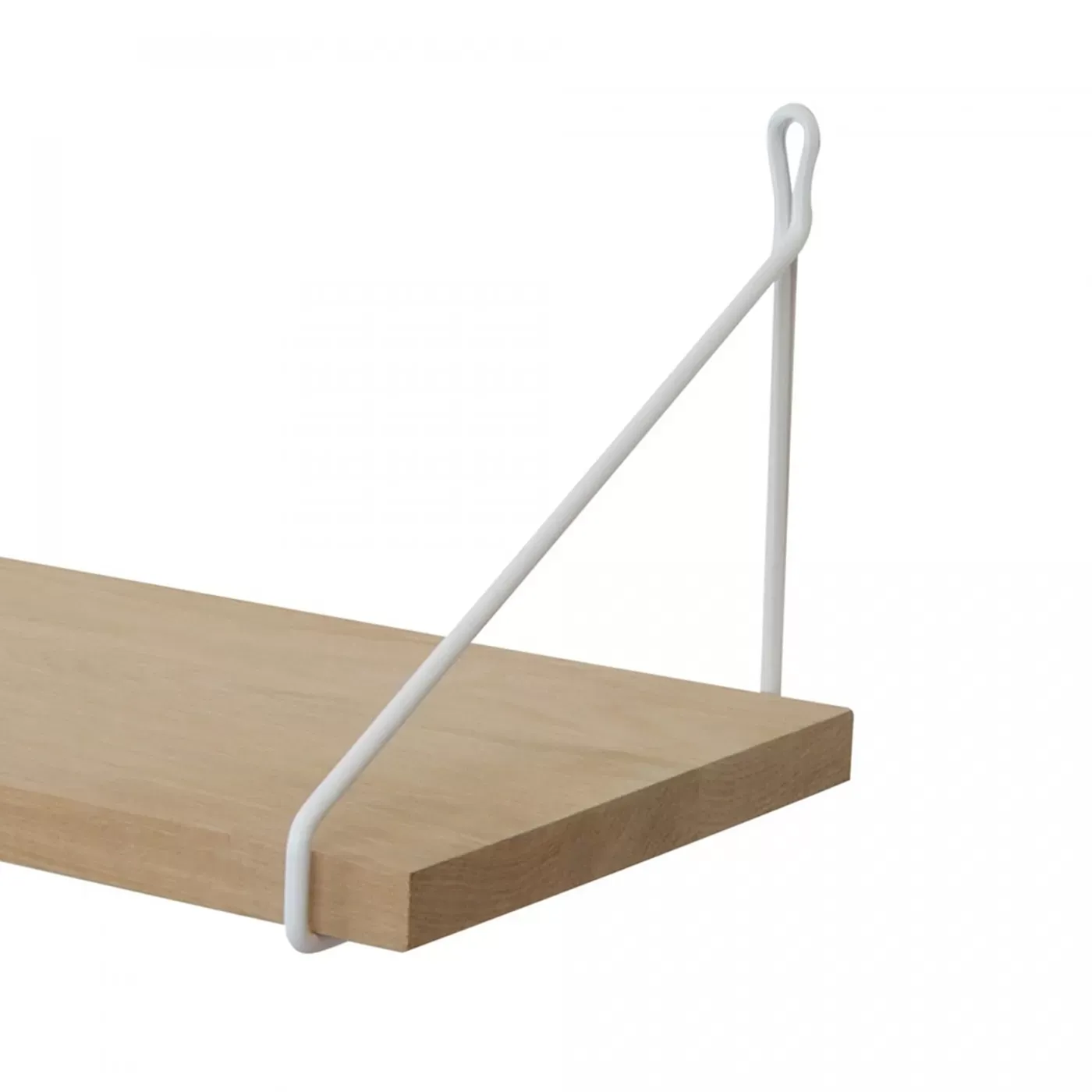 Illustration numéro 3 du produit Equerre murale Vintage Acier Laqué pour étagère