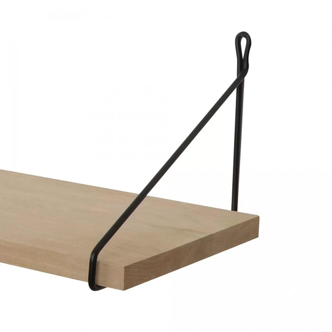 Illustration numéro 3 du produit Equerre murale Vintage Acier Laqué pour étagère