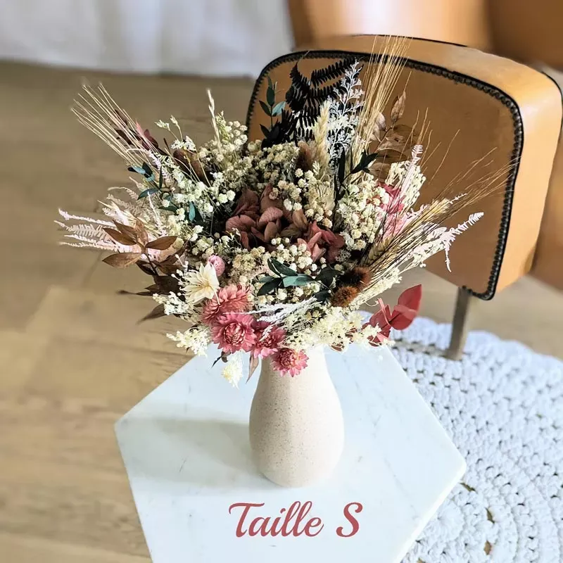 Illustration numéro 3 du produit Bouquet de fleurs séchées S MANON