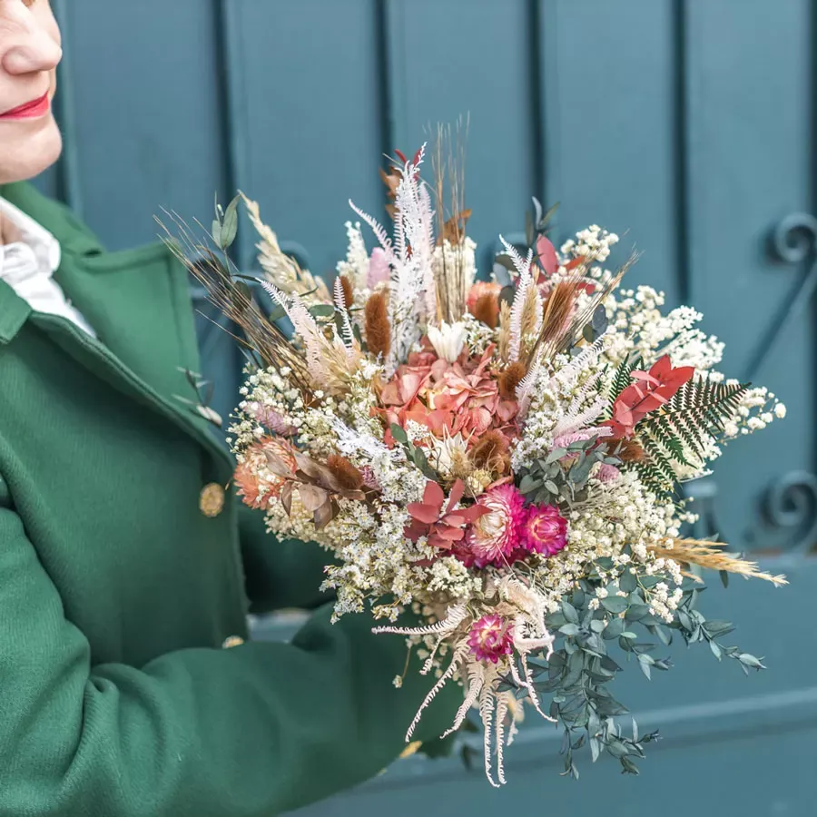 Illustration numéro 3 du produit Bouquet de fleurs séchées M MANON