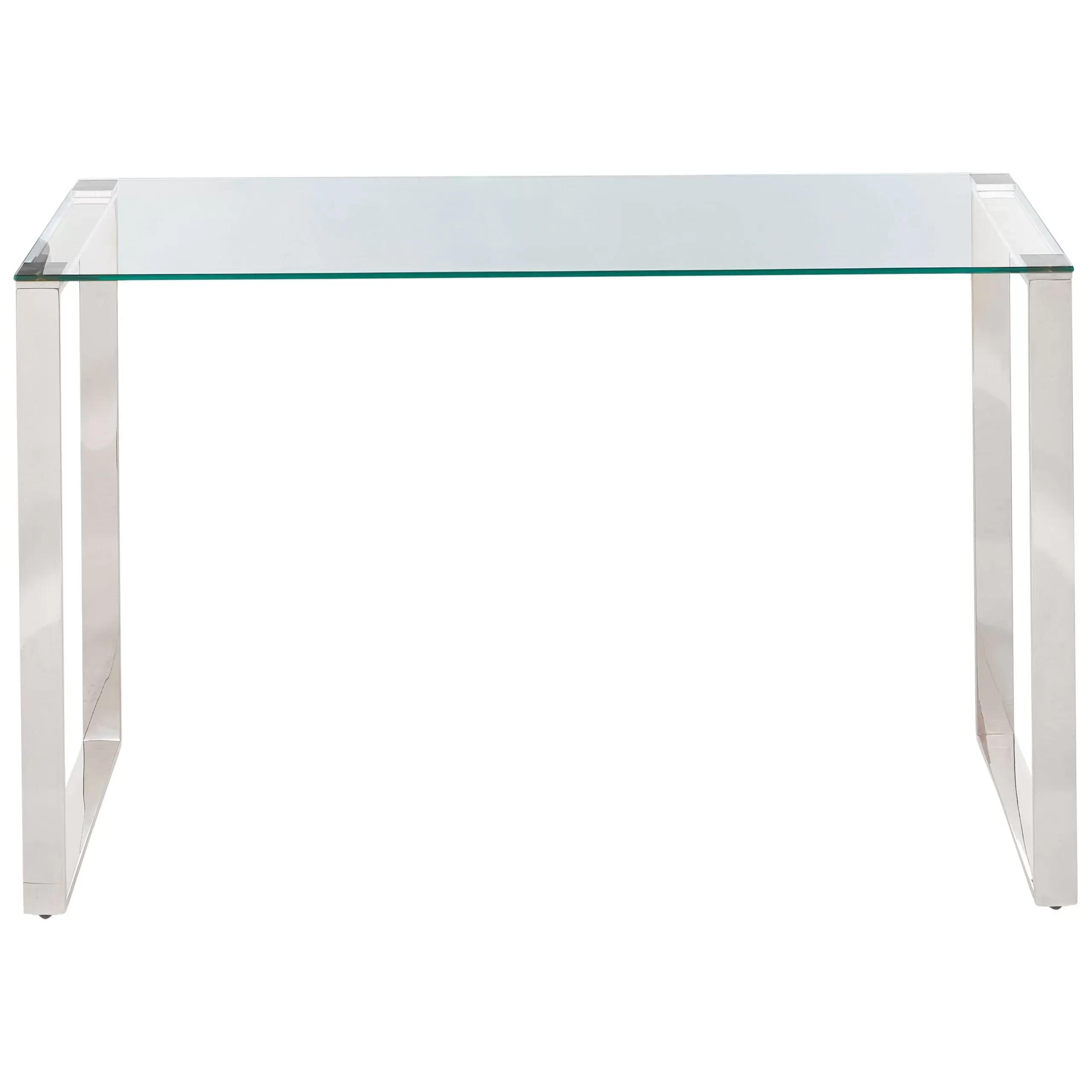 Illustration numéro 3 du produit Console verre de sécurité argenté