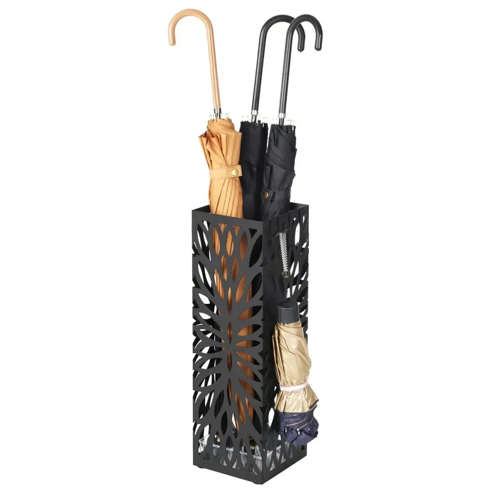 Illustration numéro 3 du produit Porte parapluie noir - H49 cm