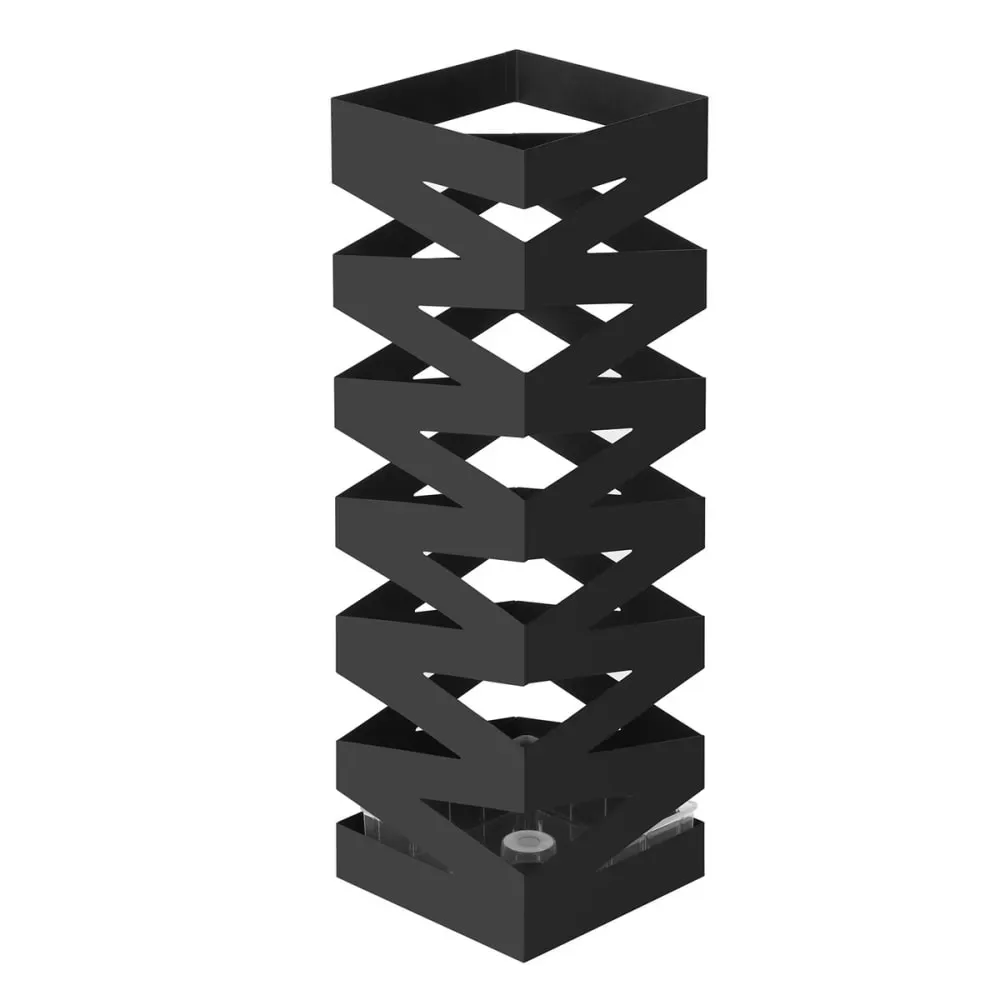 Illustration numéro 3 du produit Porte parapluie noir - H49 cm