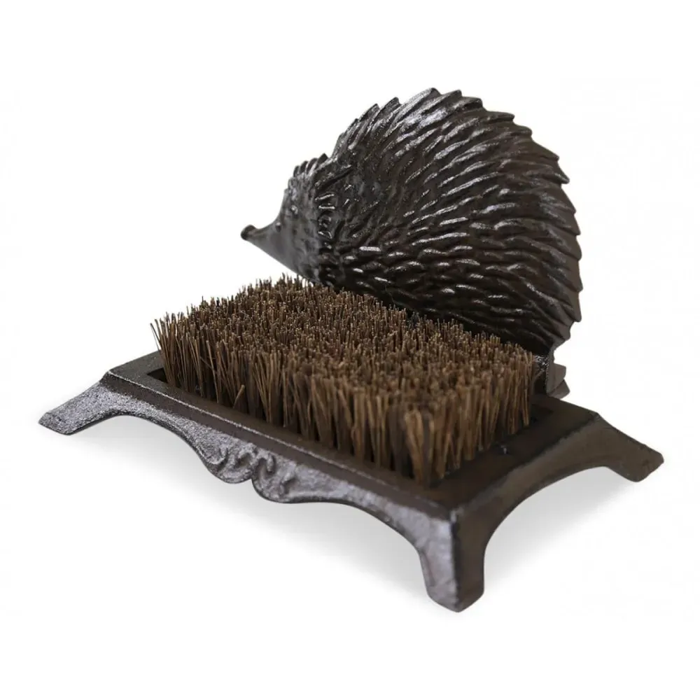 Illustration numéro 3 du produit Gratte-pied fonte marron