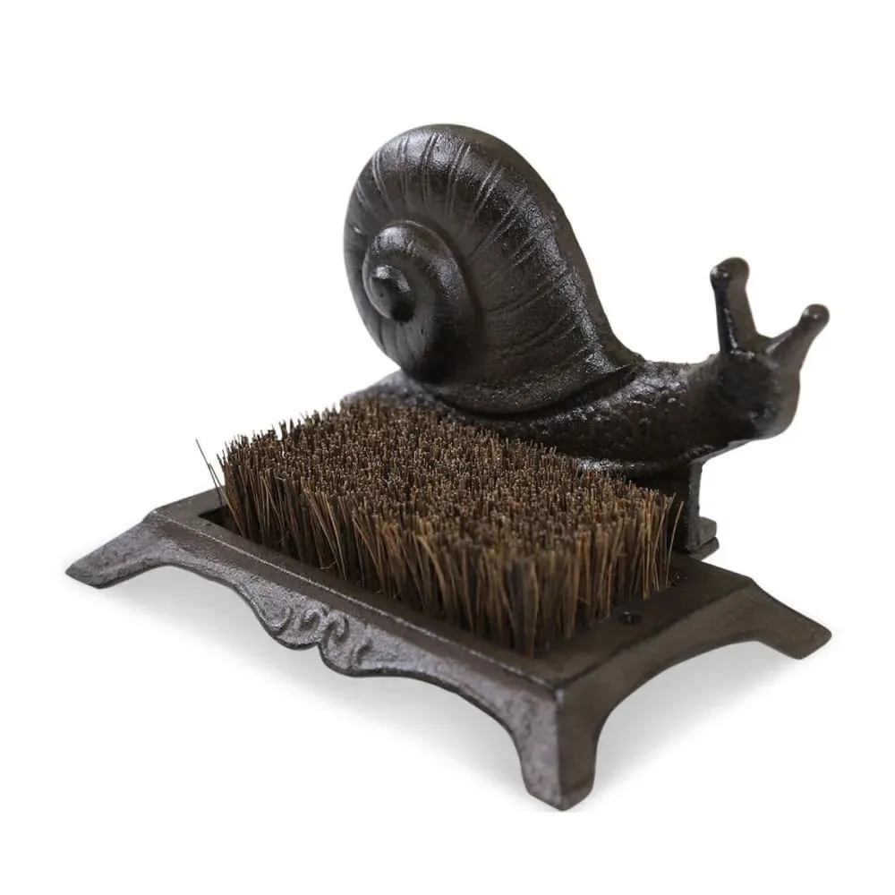 Illustration numéro 3 du produit Gratte-pied fonte marron