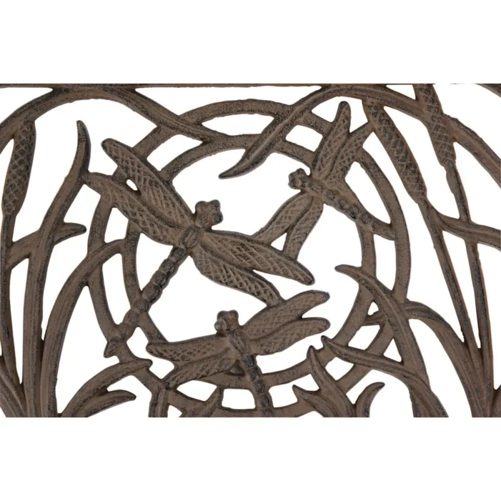 Illustration numéro 3 du produit Paillasson rectangulaire fonte marron