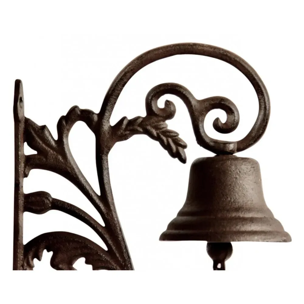 Illustration numéro 3 du produit Cloche fonte marron