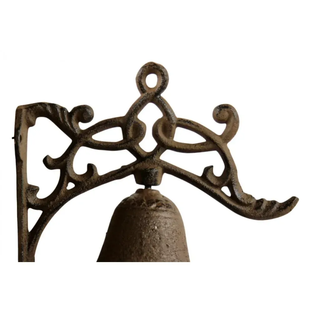 Illustration numéro 3 du produit Cloche fonte marron