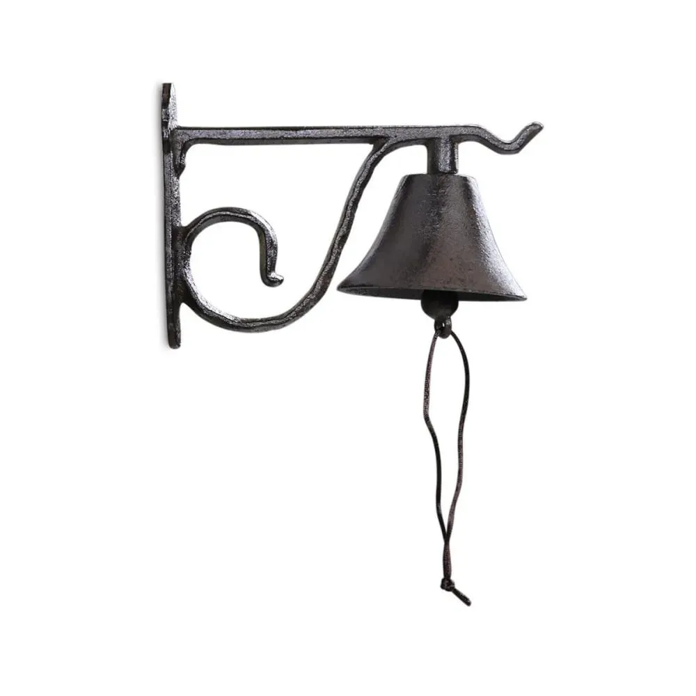 Illustration numéro 3 du produit Cloche fonte marron