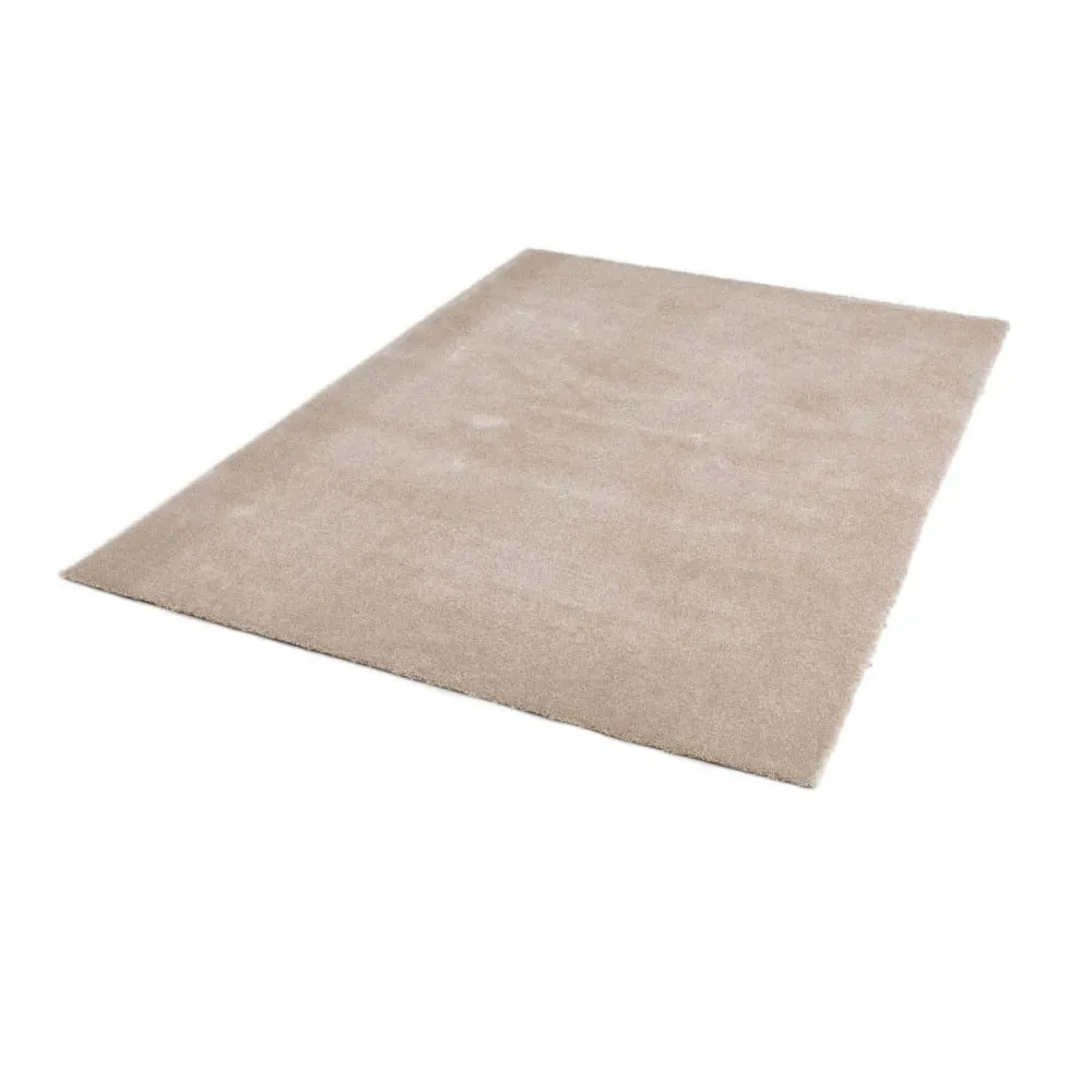 Illustration numéro 3 du produit Tapis lavable en machine - 140x200cm Beige Polypropylène