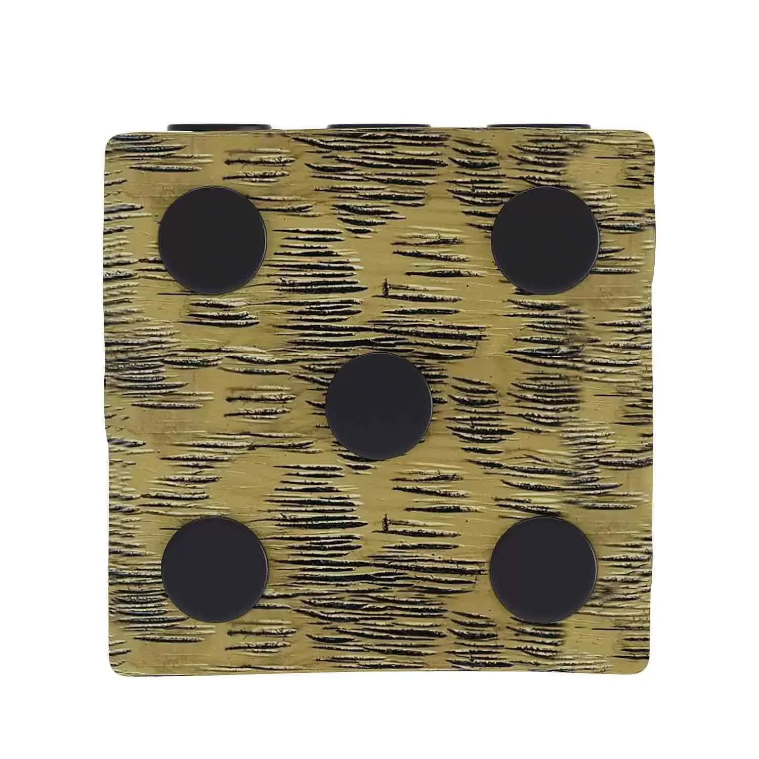 Illustration numéro 3 du produit Décoration à poser en forme de dé XL