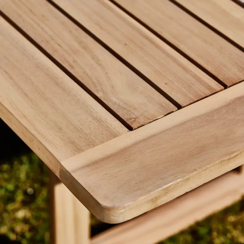 Illustration numéro 3 du produit Ensemble table ext 150/210x90 + 6 fauteuils