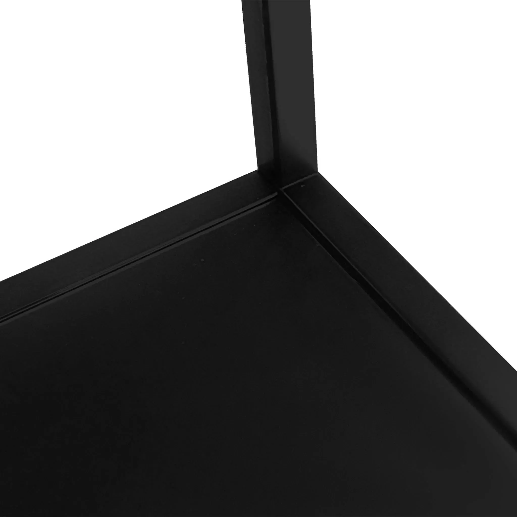 Illustration numéro 3 du produit Etagère bibliothèque escalier en métal noir