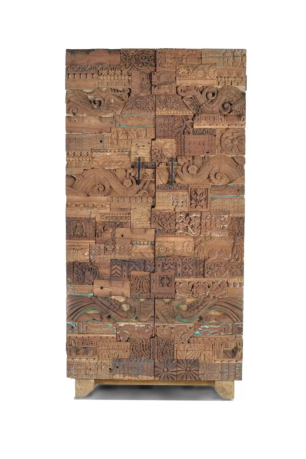 Illustration numéro 3 du produit Armoire en bois manguier récupéré