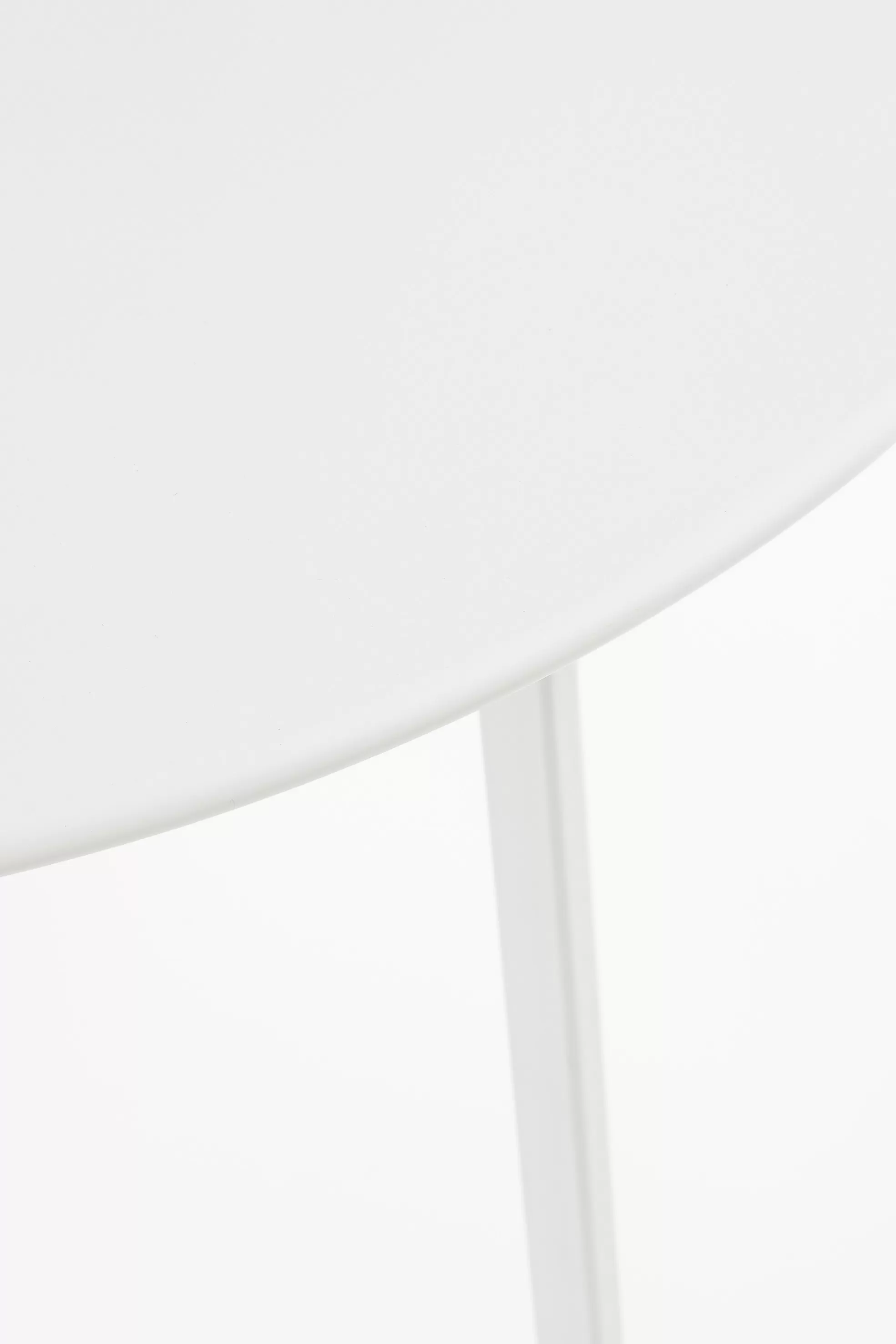 Illustration numéro 3 du produit Table d'appoint extérieure blanc fer h38xl58xl58cm