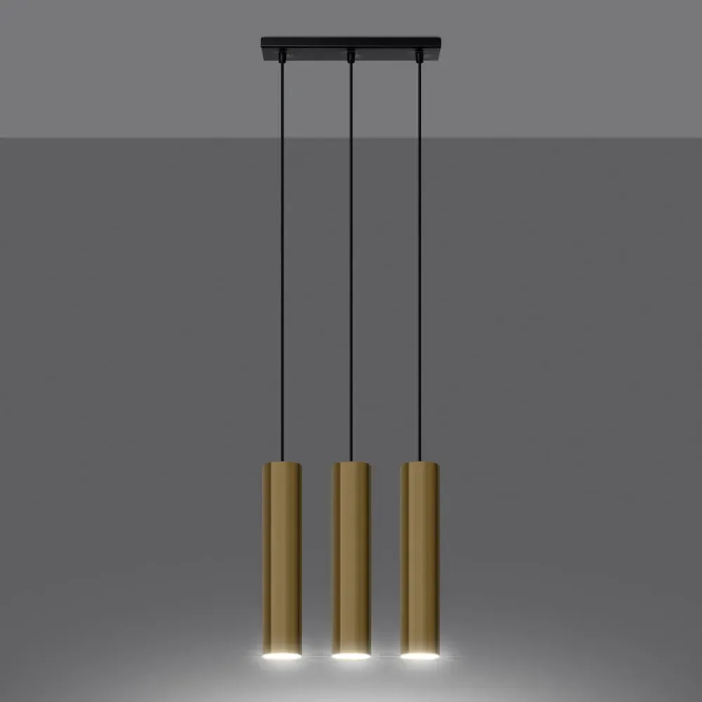 Illustration numéro 3 du produit Lampe suspendue acier éclat H 46 cm