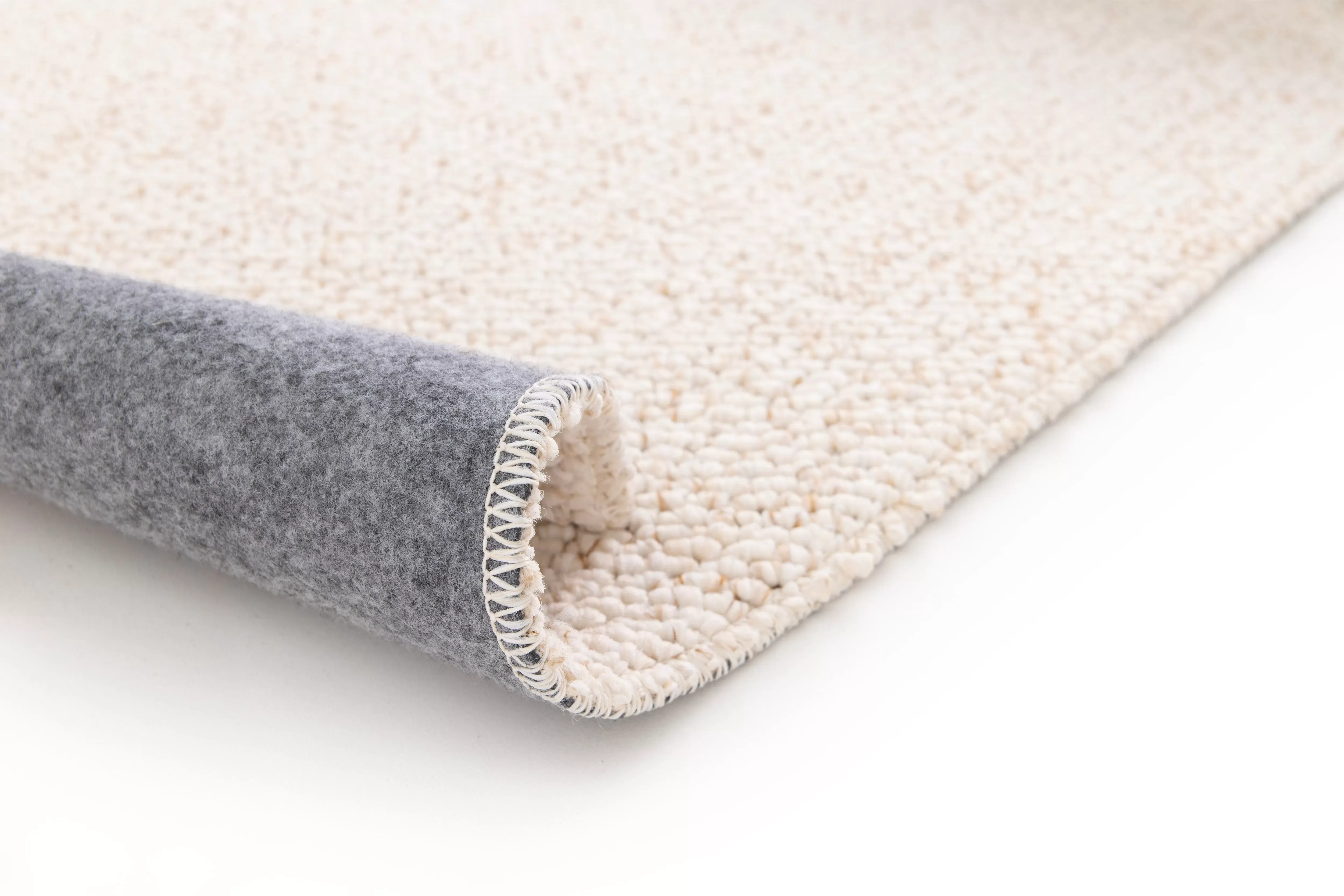 Illustration numéro 3 du produit Tapis lavable blanc/beige 120x170 cm