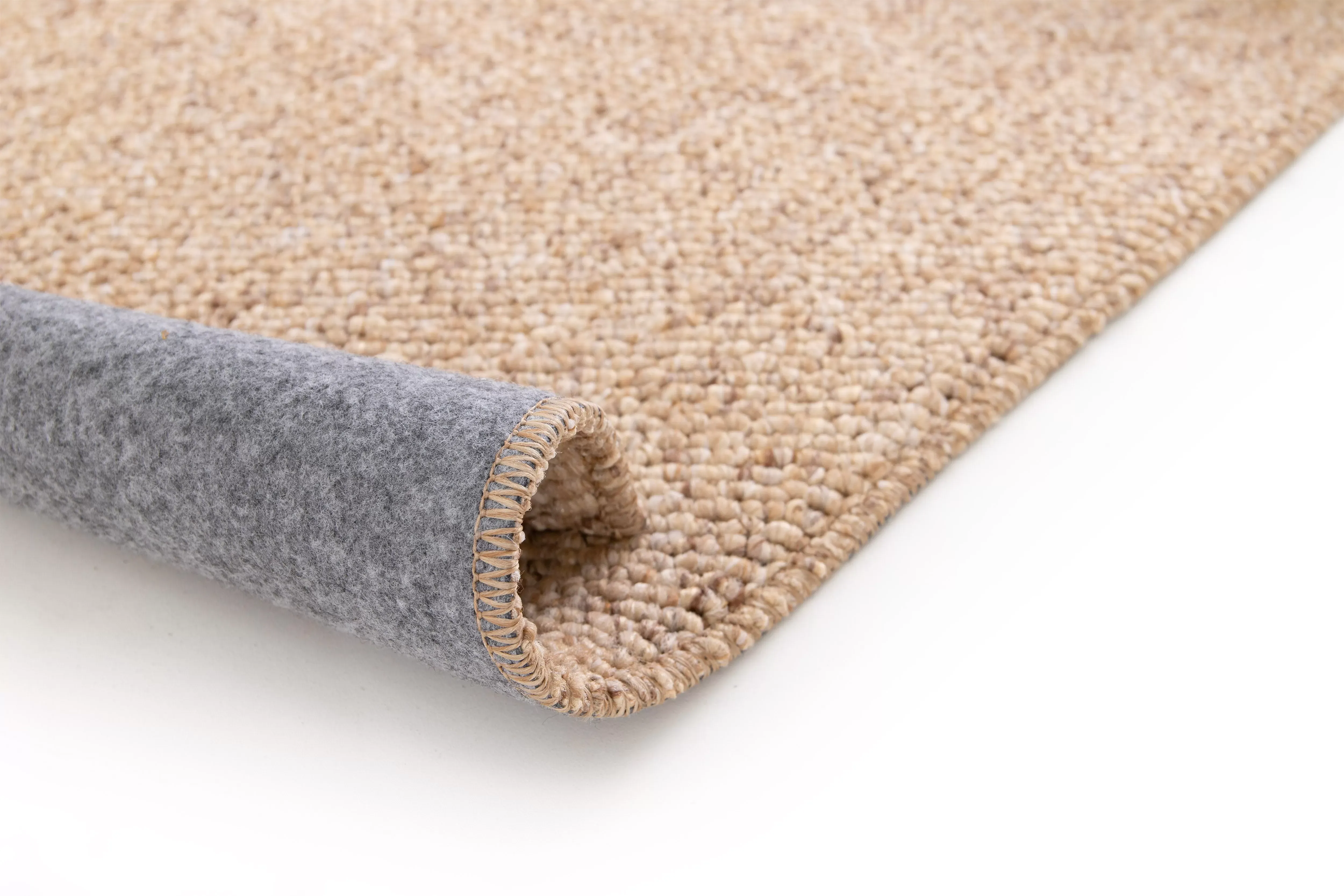 Illustration numéro 3 du produit Tapis lavable marron clair 80x150 cm