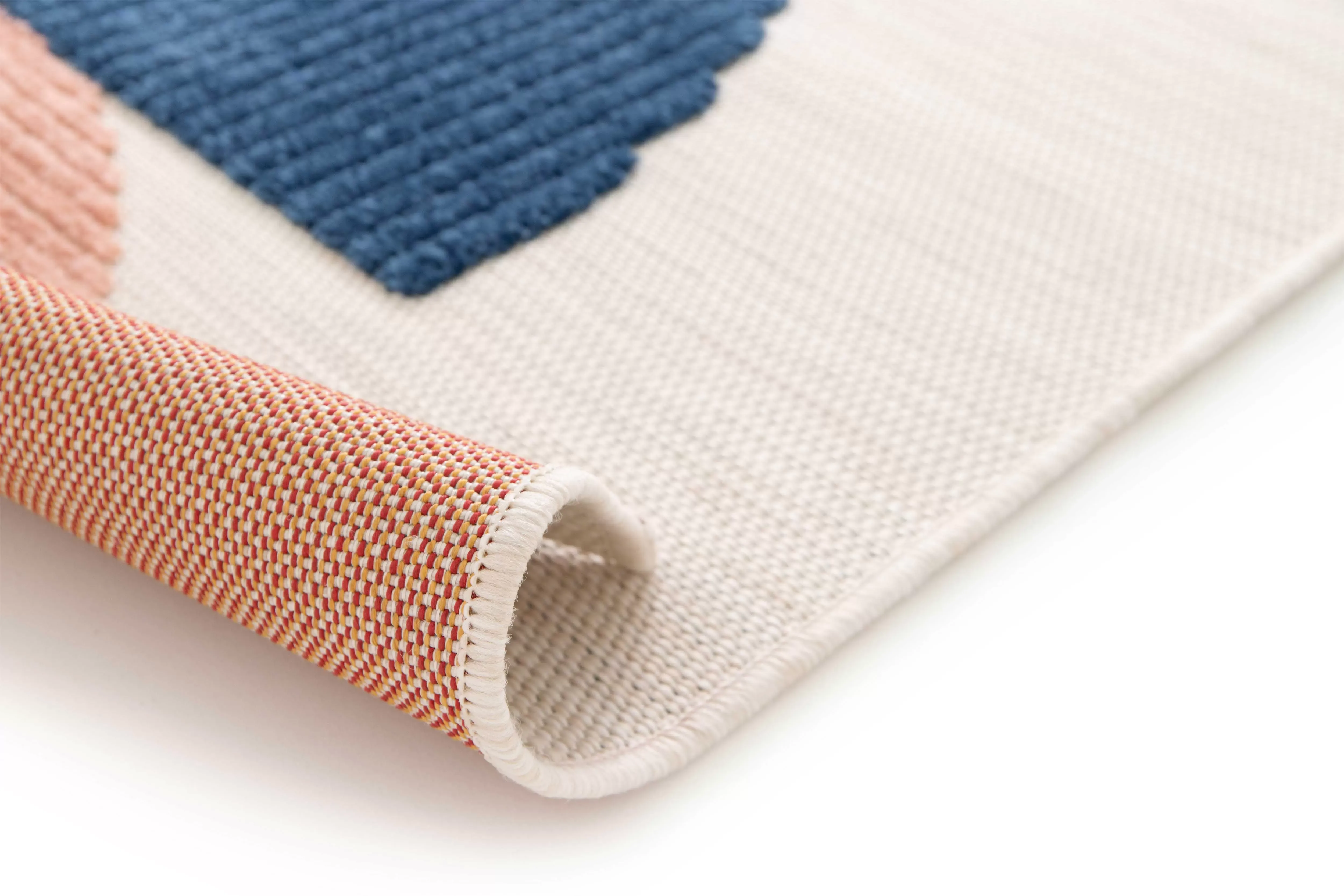 Illustration numéro 3 du produit Tapis d'extérieur a relief multicolore 80x150 cm