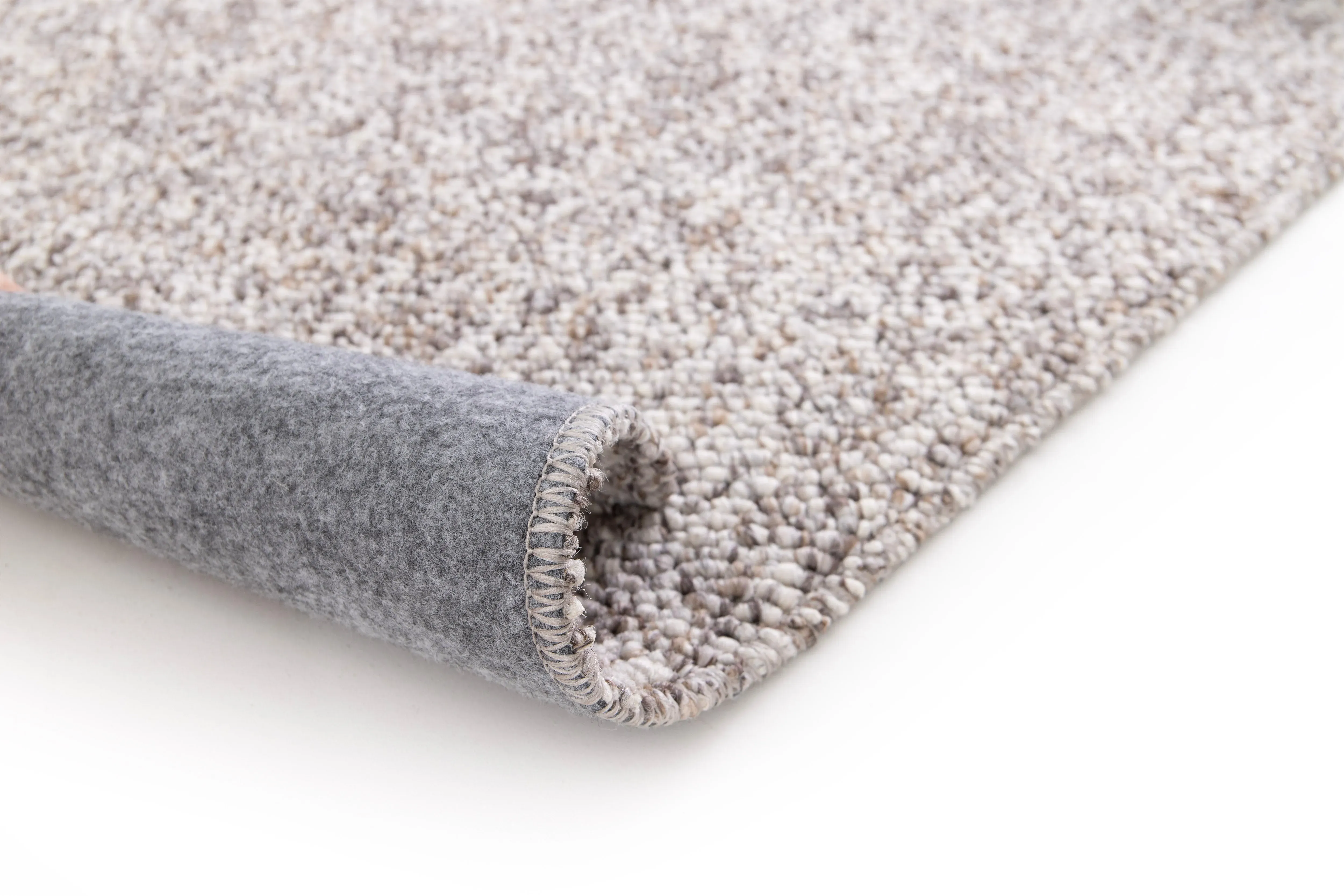 Illustration numéro 3 du produit Tapis lavable taupe 120x170 cm