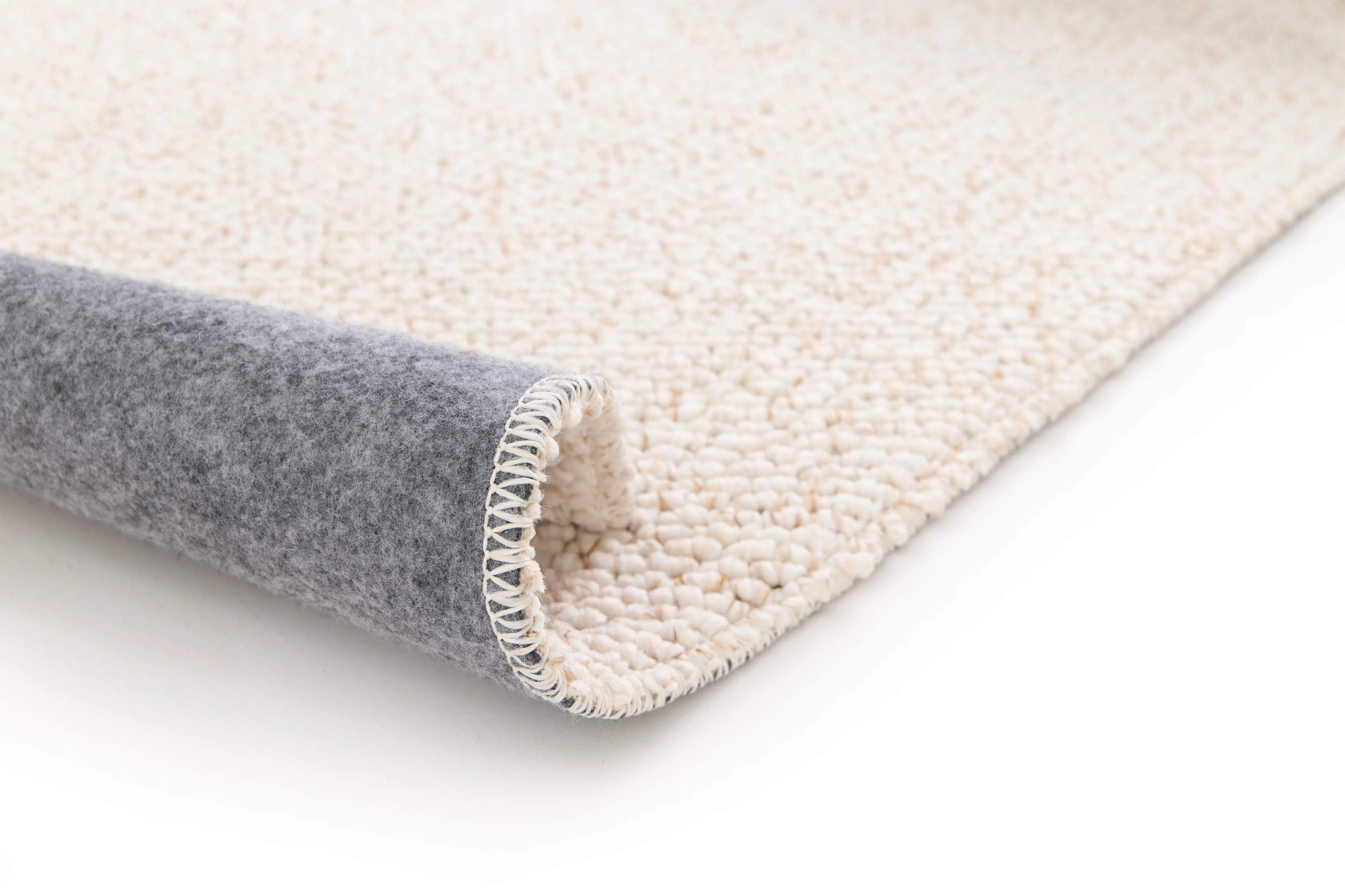 Illustration numéro 3 du produit Tapis lavable blanc/beige 200x290 cm