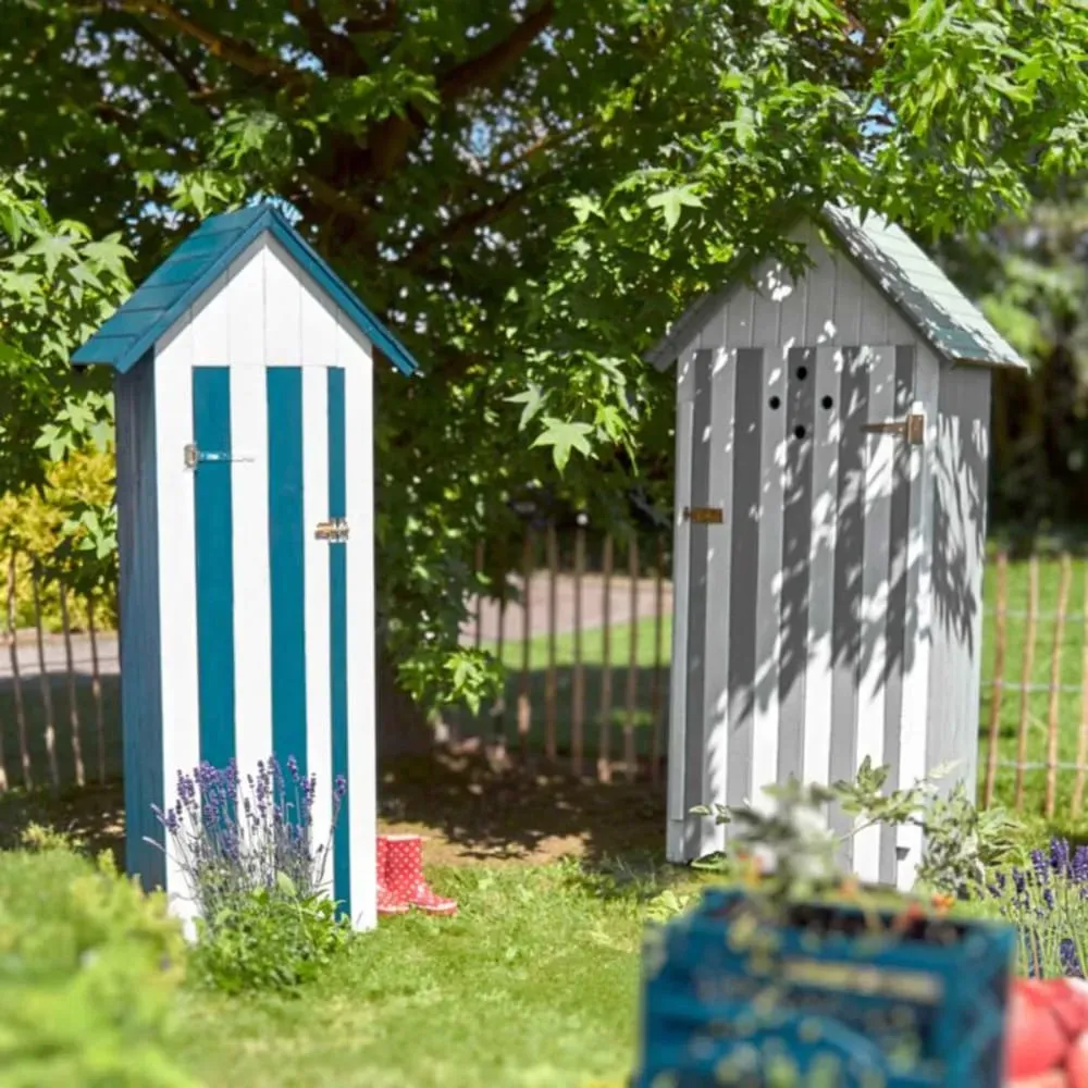 Illustration numéro 3 du produit Armoire de jardin en bois 0,3 m²