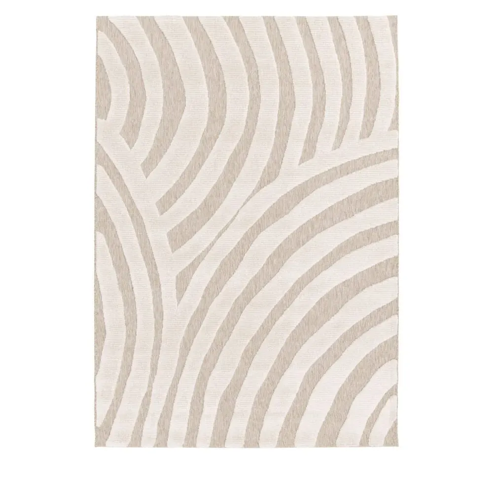 Illustration numéro 3 du produit Tapis ethnique - 120x170cm Beige Polypropylène