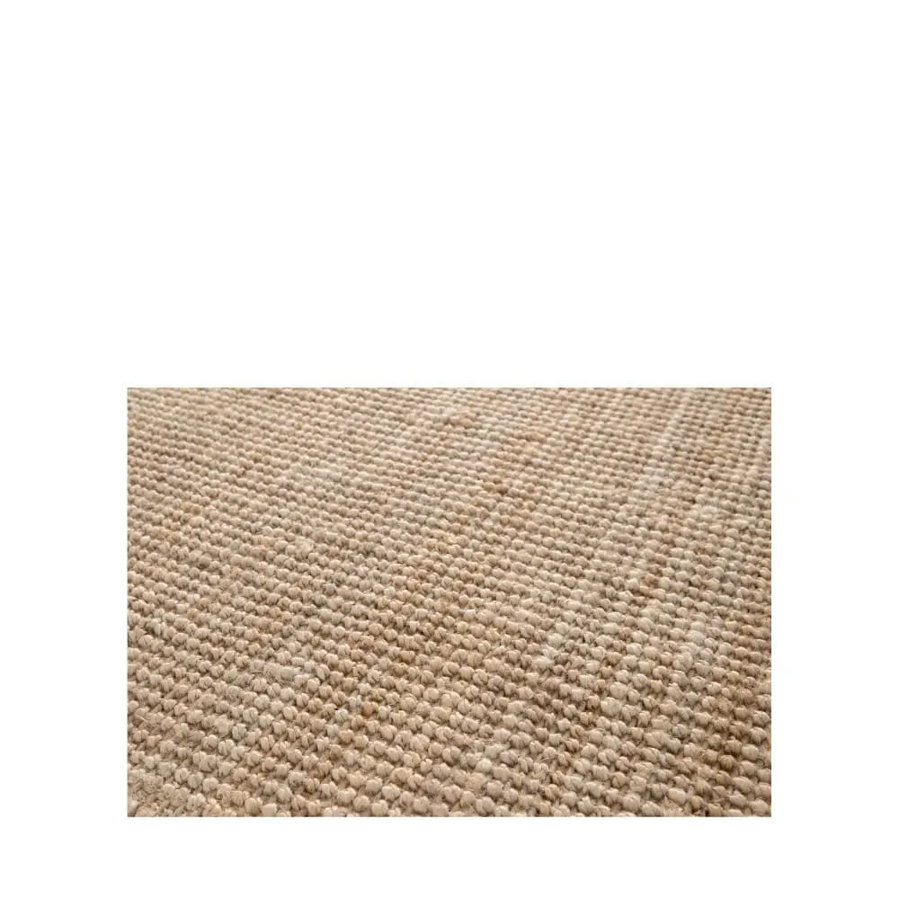 Illustration numéro 3 du produit Tapis bohème - 160x230cm Naturel Jute