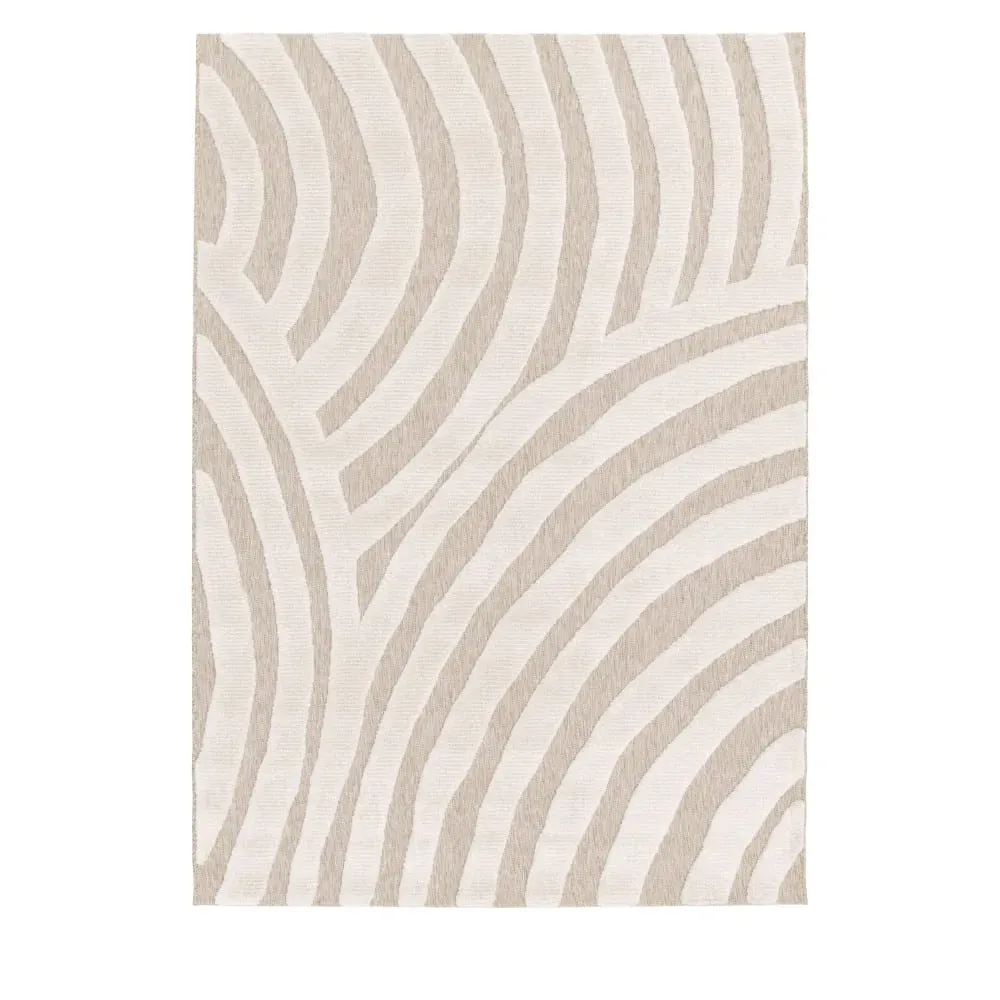 Illustration numéro 3 du produit Tapis ethnique - 200x290cm Beige Polypropylène