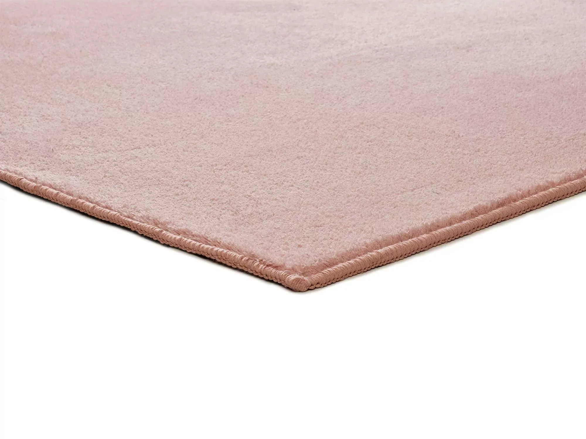 Illustration numéro 3 du produit Tapis descente de lit lavable rose antidérapant 60x100 cm
