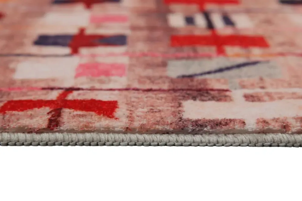 Illustration numéro 3 du produit Tapis de bain multicolore avec impression numérique 55x65