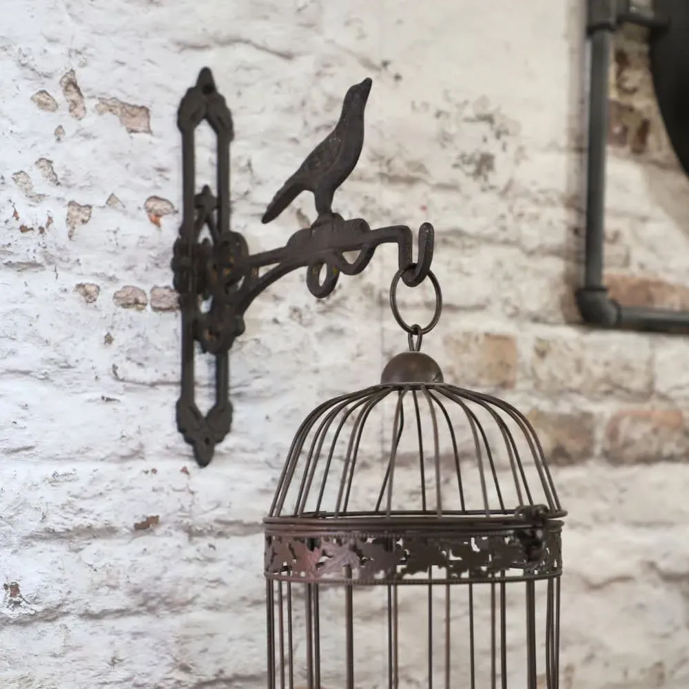 Illustration numéro 3 du produit Potence en fonte couleur marron 31 x 28 cm