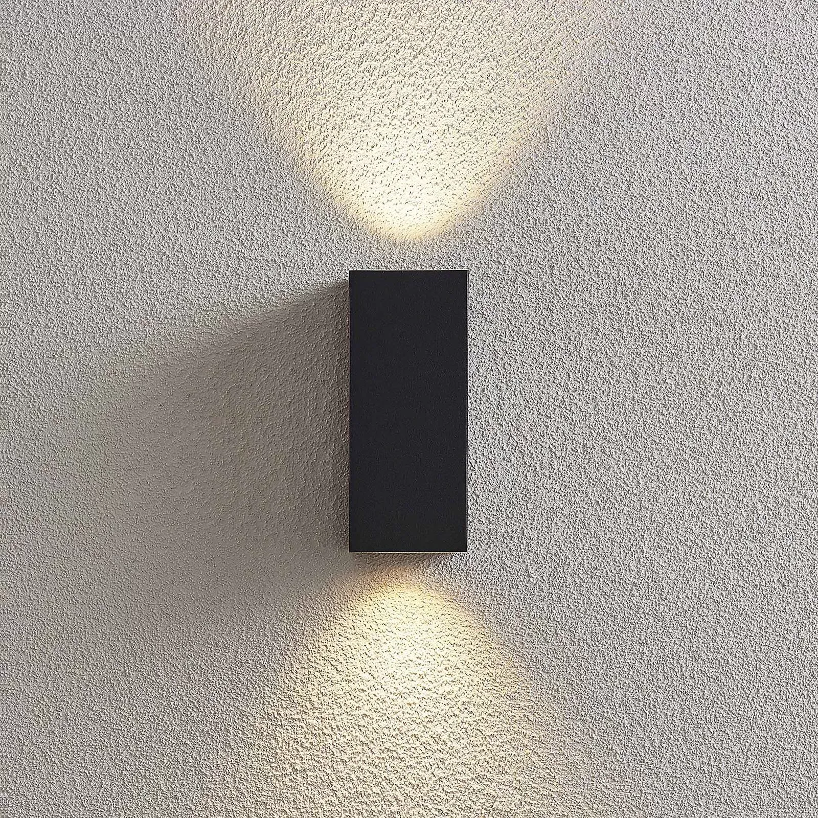 Illustration numéro 3 du produit Applique Exterieur en Aluminium Gris