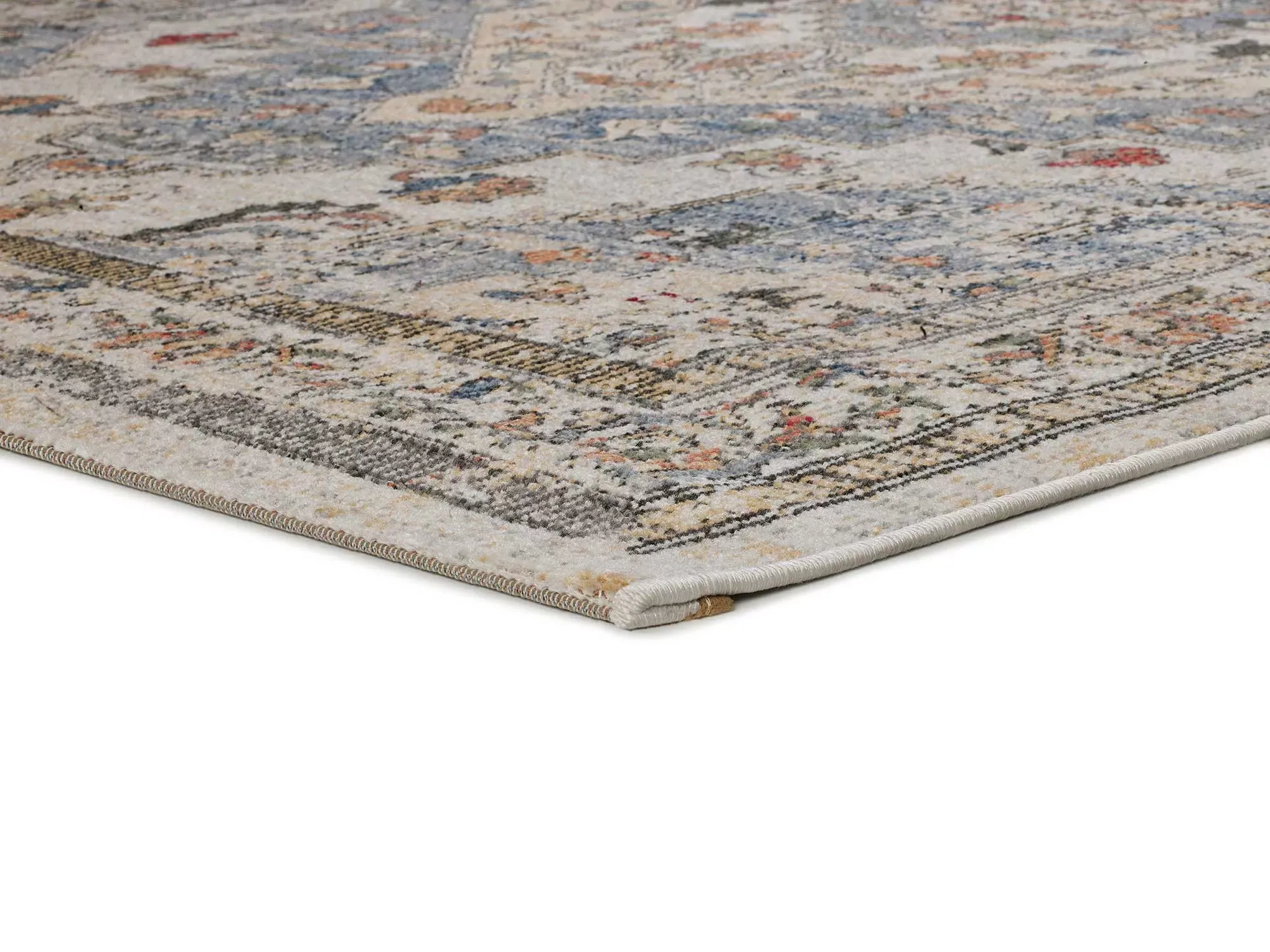 Illustration numéro 3 du produit Tapis d'extérieur vintage bleu 160x230 cm