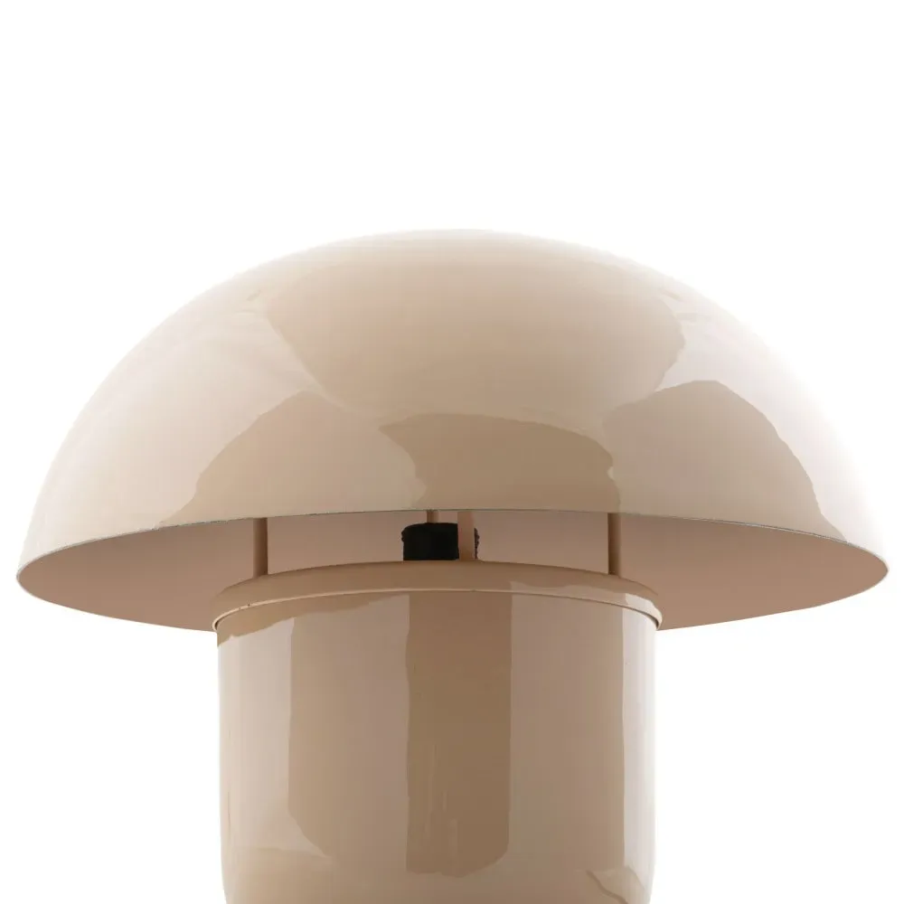 Illustration numéro 3 du produit Lampe de Table fer brun 29x29x25cm