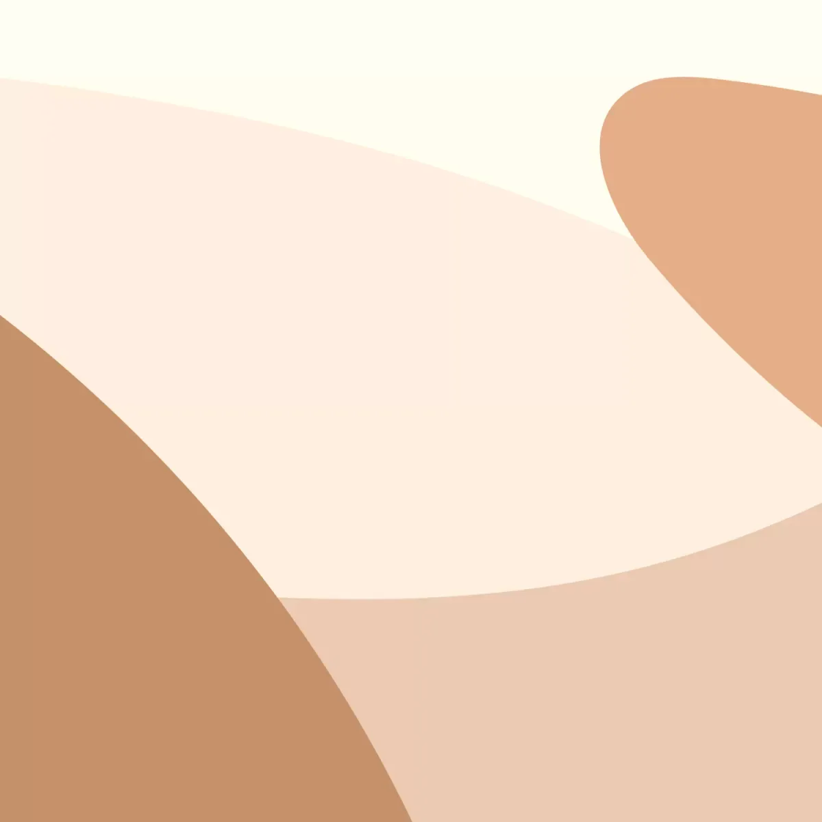 Illustration numéro 3 du produit Papier peint panoramique botanique orange 300x250cm