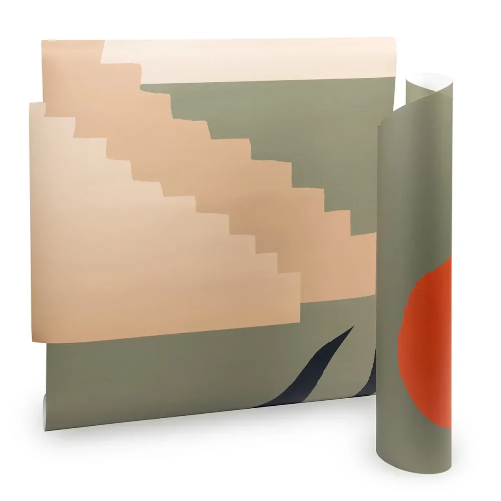 Illustration numéro 3 du produit Papier Peint arche désertique 85x60cm