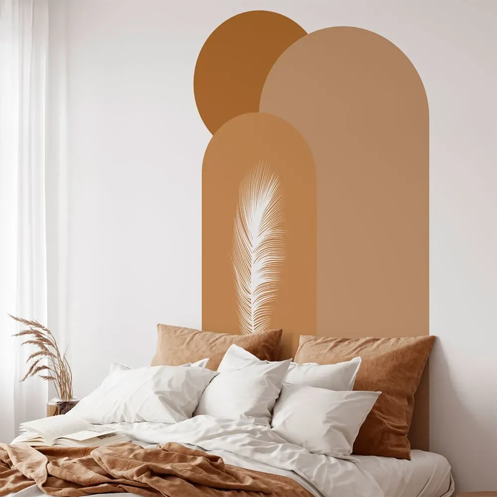 Illustration numéro 3 du produit Papier Peint arches et plume du désert 150x90cm