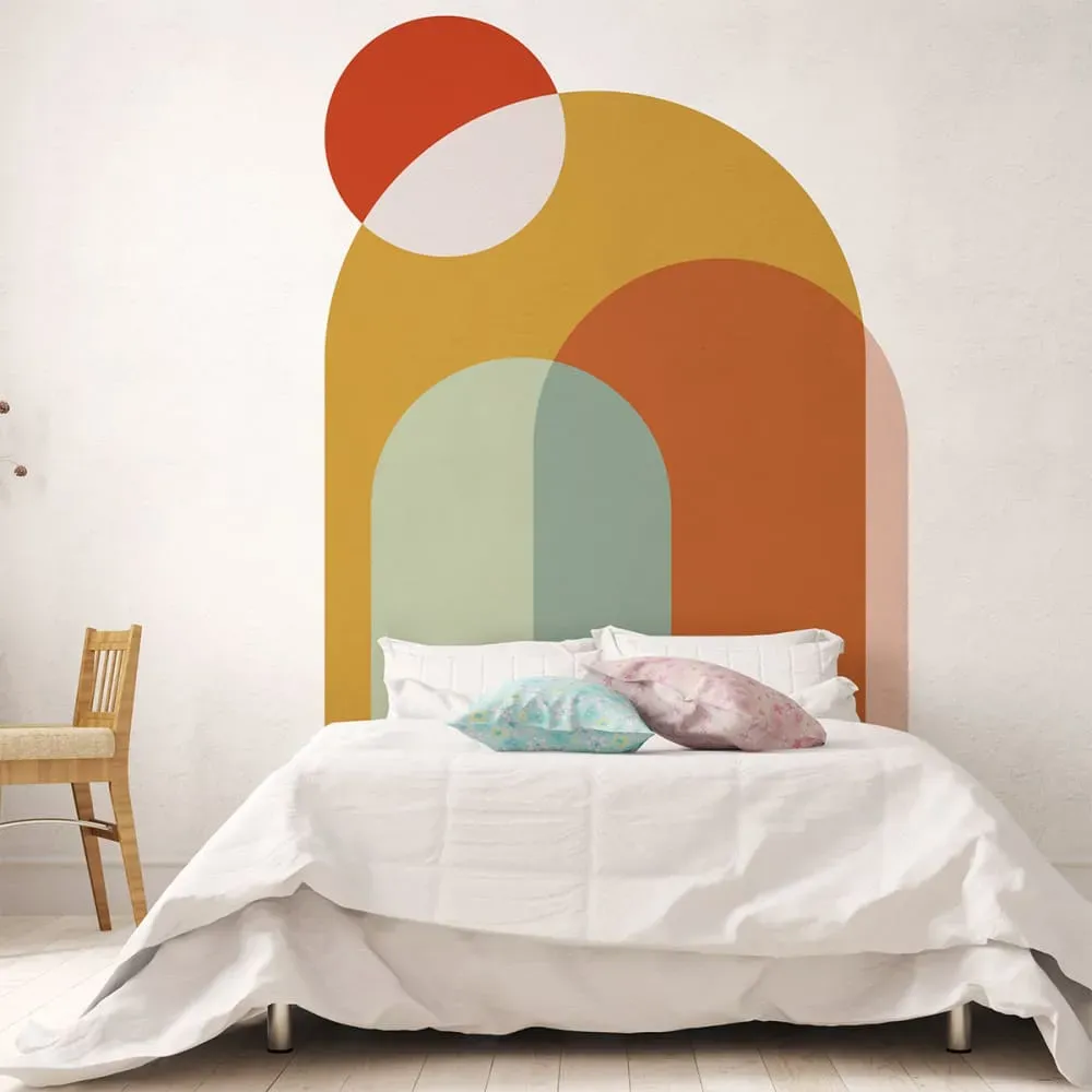 Illustration numéro 3 du produit Papier Peint arches du crépuscule 190x90cm