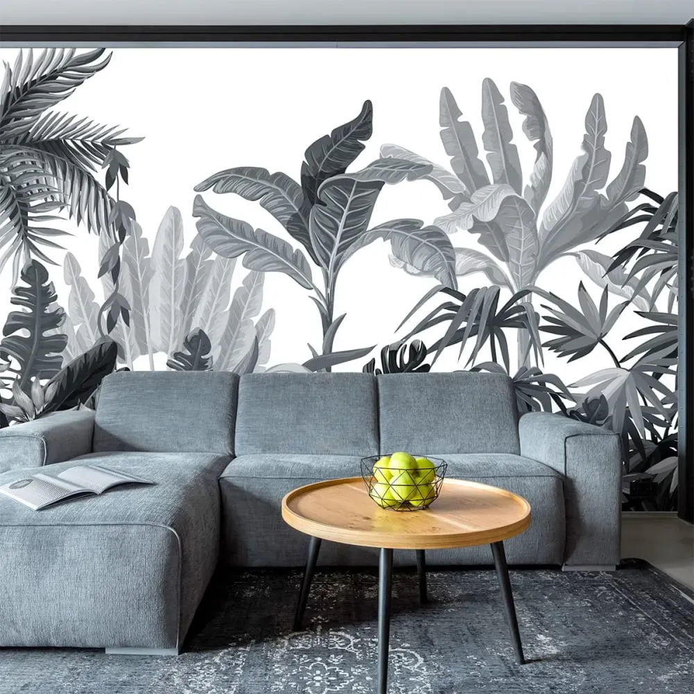 Illustration numéro 3 du produit Papier Peint jungle humide 250x360cm