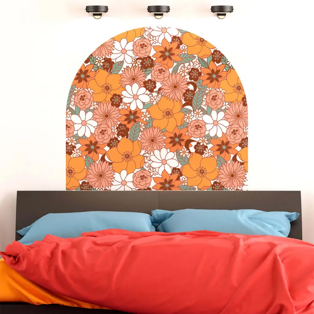 Illustration numéro 3 du produit Papier Peint arche composition florale d'automne 135x90cm