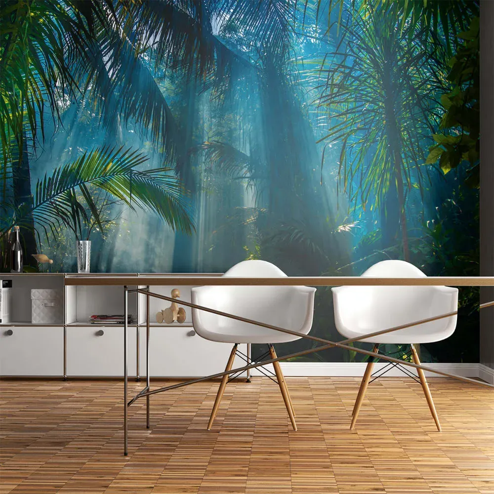 Illustration numéro 3 du produit Papier Peint jungle des tropiques 250x360cm
